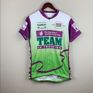 Team in Training cycling Top